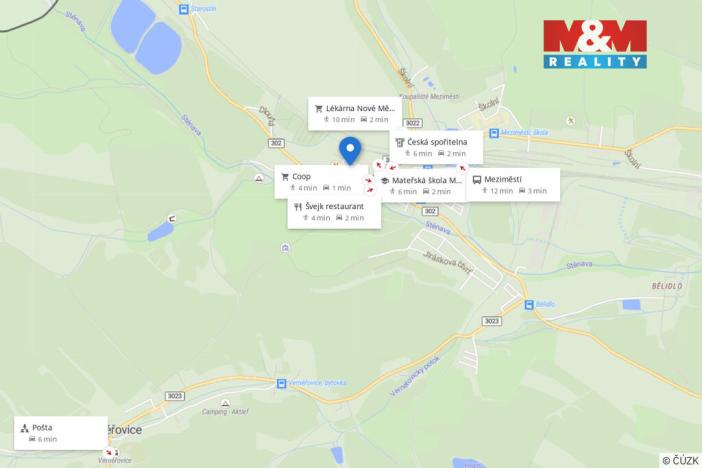 Pronájem bytu 2+kk, Meziměstí, Dlouhá, 52 m2