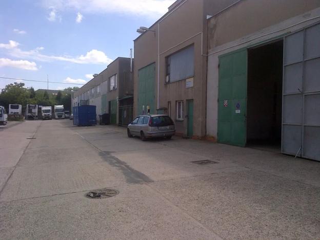 Pronájem skladu, Brno, Řípská, 434 m2