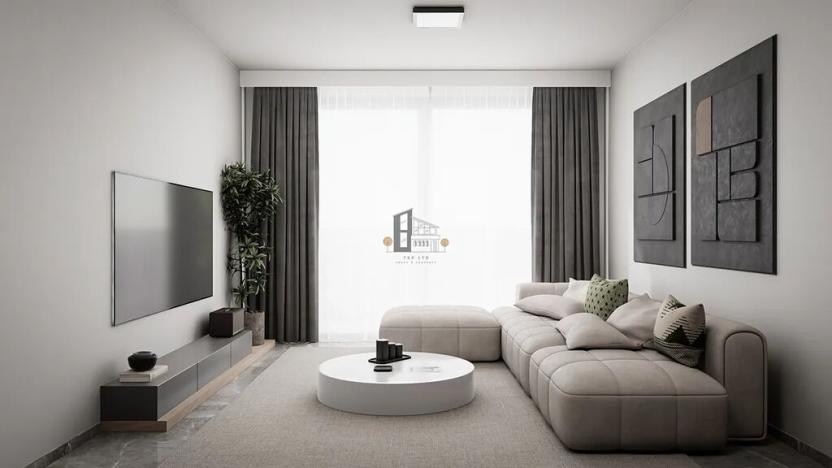 Prodej bytu 1+kk, Trikomo, Kypr, 51 m2