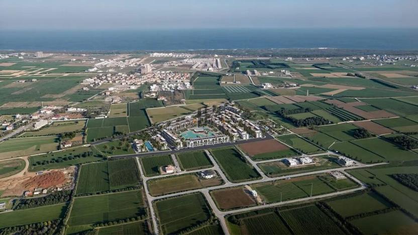 Prodej bytu 1+kk, Trikomo, Kypr, 51 m2