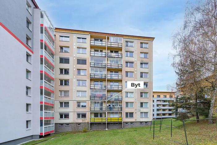 Prodej bytu 3+1, Vsetín, Pod Žamboškou, 71 m2