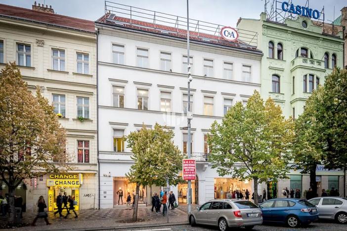 Pronájem kanceláře, Praha - Nové Město, Václavské náměstí, 850 m2