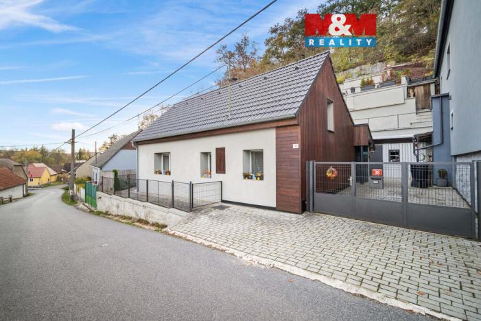 Prodej rodinného domu, Bavoryně, 80 m2