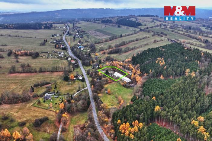 Prodej komerčního pozemku, Věcov - Roženecké Paseky, 5839 m2