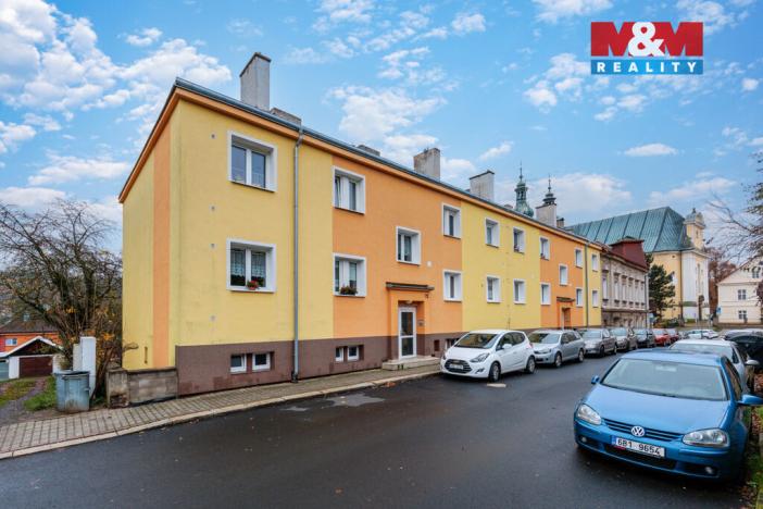 Prodej bytu 1+kk, Kynšperk nad Ohří, Mistra Jana Husa, 26 m2