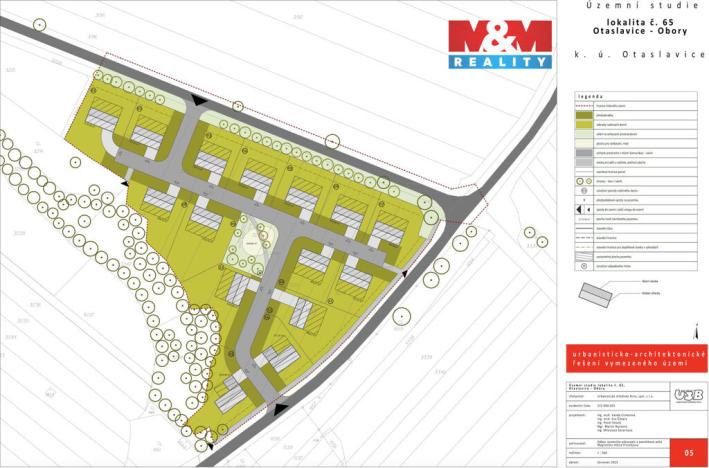 Prodej pozemku pro bydlení, Otaslavice, 754 m2