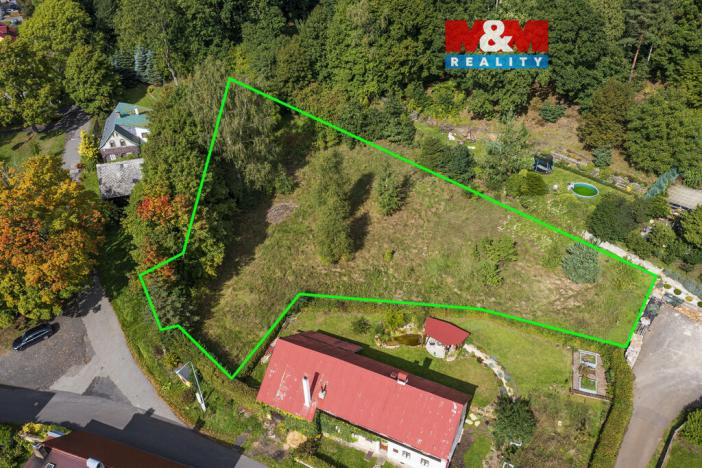 Prodej pozemku pro bydlení, Růžová, 2091 m2