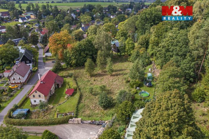 Prodej pozemku pro bydlení, Růžová, 2091 m2