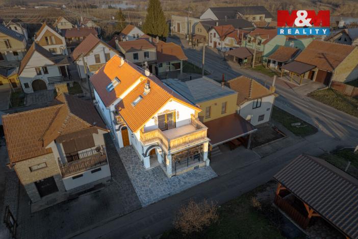 Prodej rodinného domu, Velké Bílovice, Svatovavřinecká, 188 m2