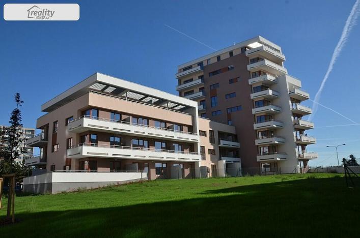 Pronájem bytu 1+kk, Praha - Kamýk, Kramperova, 40 m2