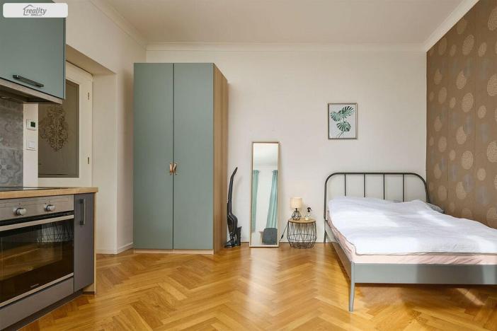 Prodej bytu 1+kk, Praha - Žižkov, Slavíkova, 27 m2