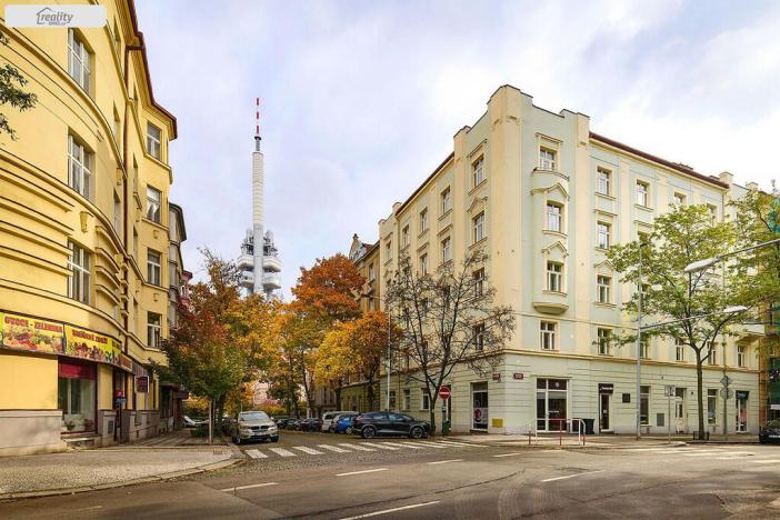 Prodej bytu 1+kk, Praha - Žižkov, Slavíkova, 27 m2