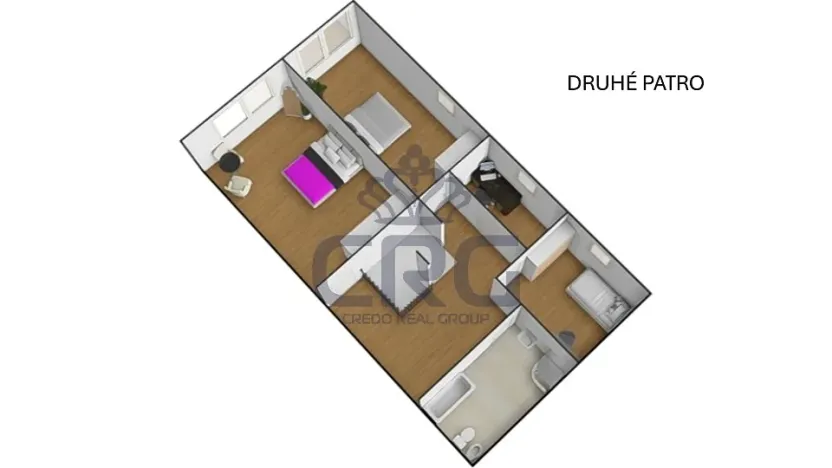 Prodej rodinného domu, Mokrá-Horákov, 240 m2