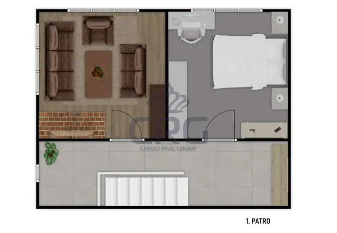 Pronájem rodinného domu, Čebín, 201 m2