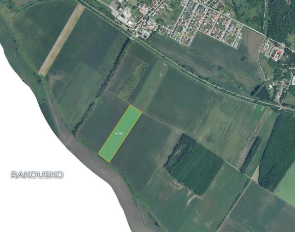 Prodej pole, Březí, 39248 m2