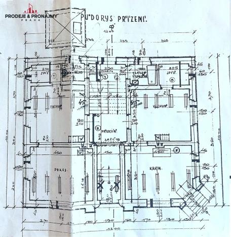 Prodej vily, Praha - Suchdol, 243 m2
