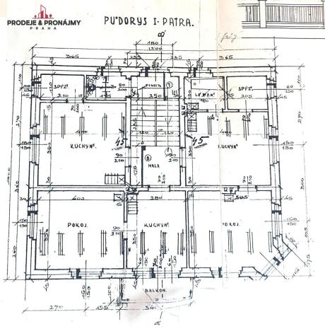 Prodej vily, Praha - Suchdol, 243 m2