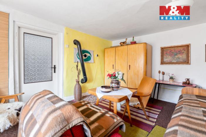 Prodej rodinného domu, Úpohlavy, 45 m2