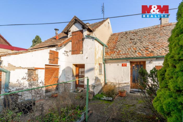 Prodej rodinného domu, Úpohlavy, 45 m2