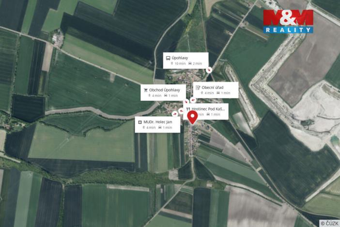 Prodej rodinného domu, Úpohlavy, 45 m2