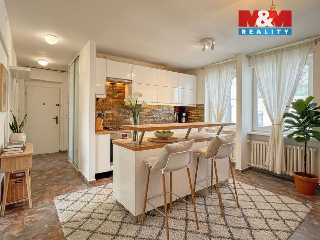 Prodej bytu 3+kk, Unhošť, Karla Čapka, 62 m2