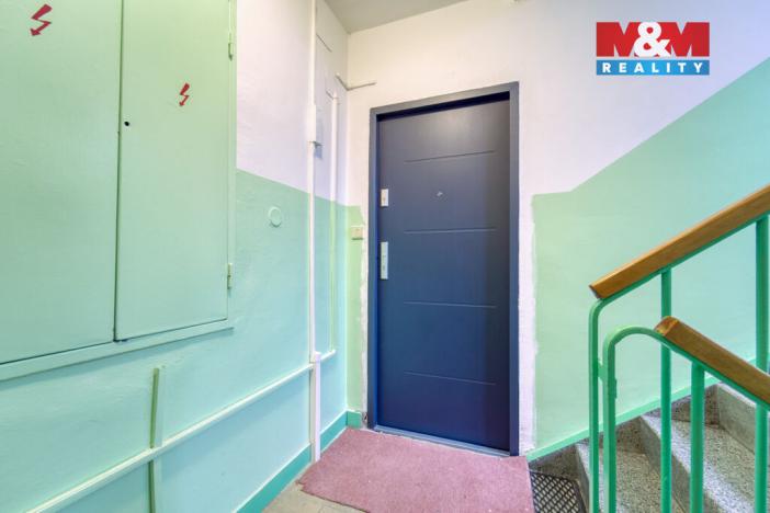 Pronájem bytu 2+kk, Litvínov - Horní Litvínov, U Zámeckého parku, 42 m2