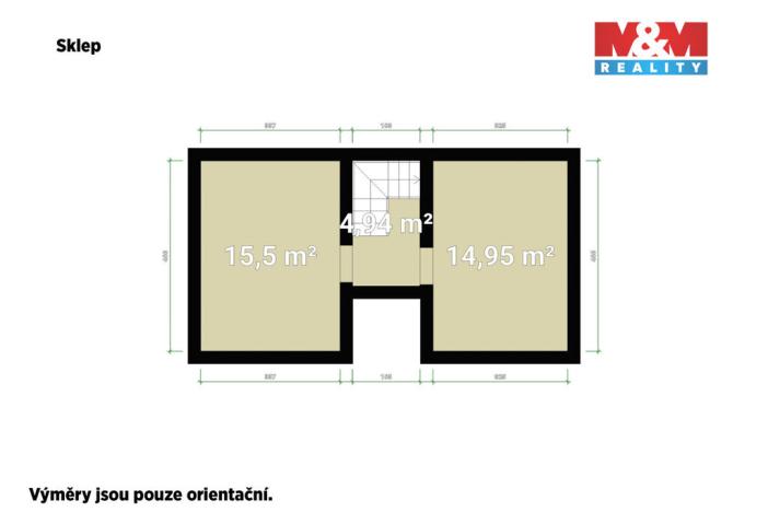 Prodej rodinného domu, Černošín - Víchov, 154 m2