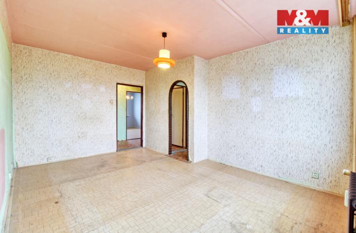 Prodej bytu 3+1, Most, Komořanská, 55 m2