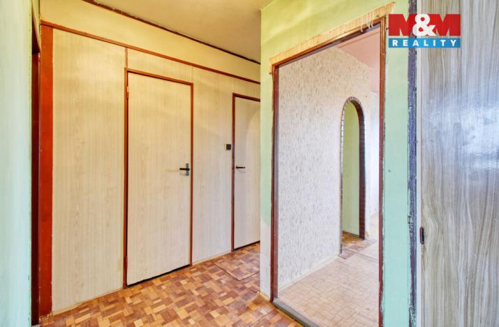 Prodej bytu 3+1, Most, Komořanská, 55 m2