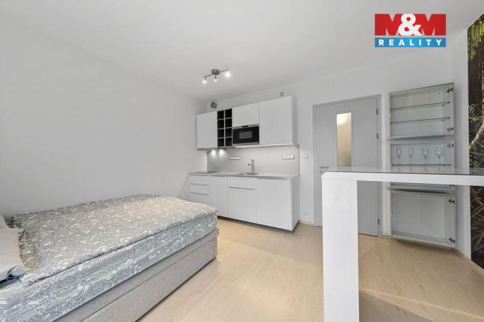 Prodej bytu 1+kk, Praha - Motol, Plzeňská, 28 m2