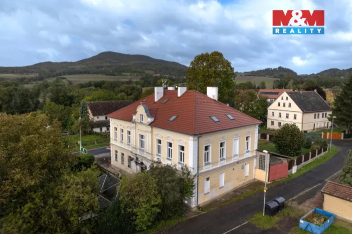 Prodej ubytování, Úštěk - Habřina, 750 m2