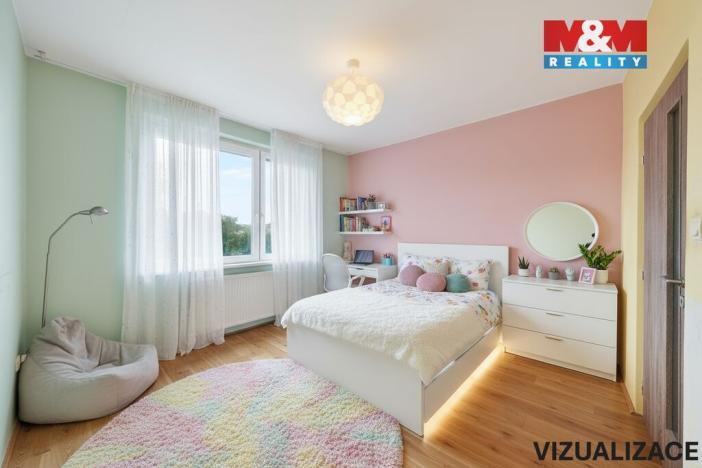 Prodej bytu 3+1, Uherské Hradiště, Stará Tenice, 70 m2