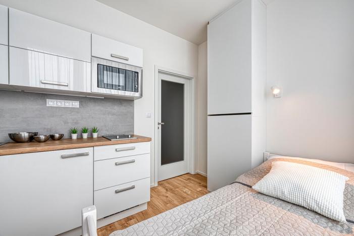 Pronájem bytu 1+kk, Praha - Stodůlky, Mukařovského, 13 m2