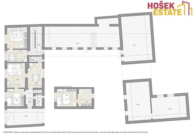 Prodej rodinného domu, Oldřichov, 177 m2