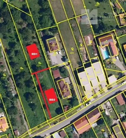 Prodej pozemku pro bydlení, Moravany, K Pegasu, 2036 m2