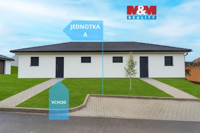 Prodej rodinného domu, Nýřany - Kamenný Újezd, 77 m2