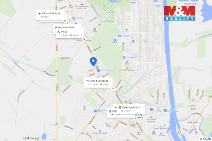 Prodej komerční nemovitosti, Libiš, 300 m2