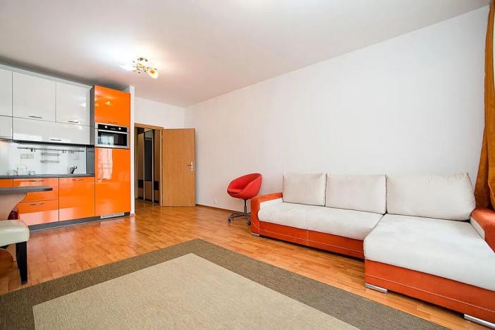 Pronájem bytu 1+kk, Praha - Záběhlice, Na Slatince, 30 m2