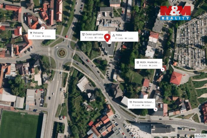 Pronájem obchodního prostoru, Slušovice, Dlouhá, 55 m2