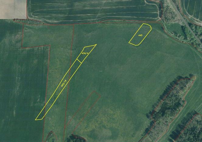 Prodej pole, Srby, 19946 m2