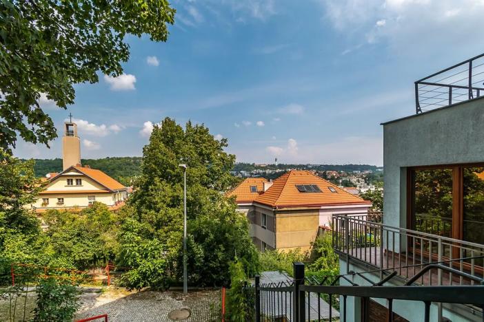 Pronájem bytu 2+kk, Praha - Košíře, Fabiánova, 49 m2