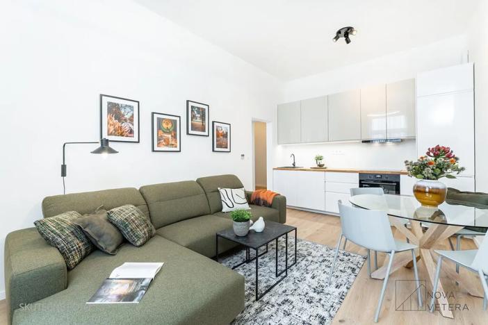 Prodej bytu 2+kk, Praha - Nusle, U křížku, 50 m2