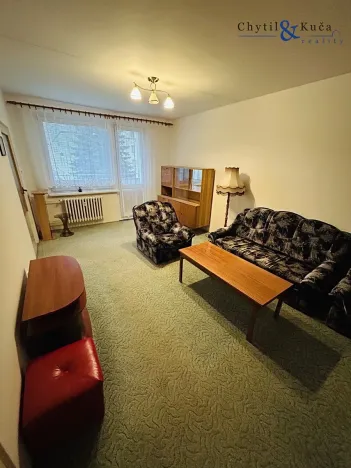 Pronájem bytu 2+1, Přerov, Trávník, 56 m2