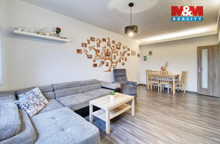 Prodej bytu 4+1, Klášterec nad Ohří, Topolová, 75 m2