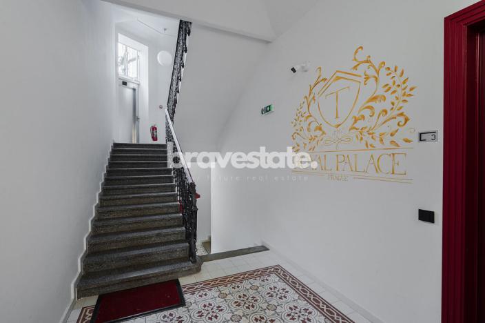 Pronájem bytu 3+kk, Praha - Vinohrady, Třebízského, 120 m2