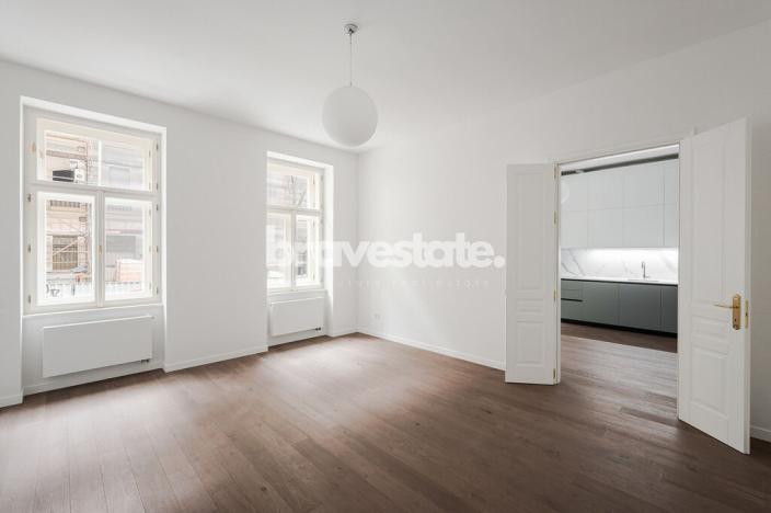 Pronájem bytu 3+kk, Praha - Vinohrady, Třebízského, 98 m2