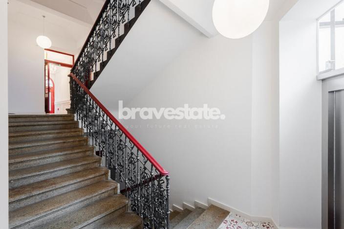 Pronájem bytu 3+kk, Praha - Vinohrady, Třebízského, 98 m2