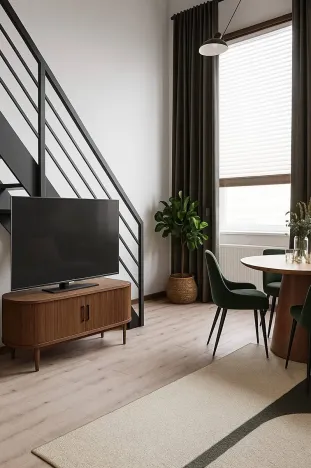 Pronájem bytu 2+kk, Praha - Vršovice, Kubánské náměstí, 55 m2