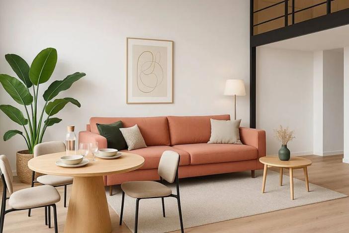 Pronájem bytu 2+kk, Praha - Vršovice, Kubánské náměstí, 55 m2