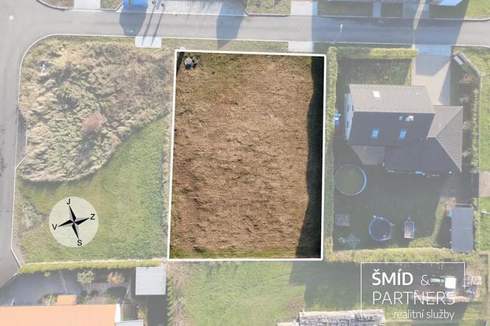 Prodej pozemku pro bydlení, Krakovany, 752 m2